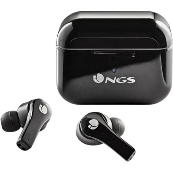 Auriculares de botón negros bluetooth, Artica Bloom NGS - 1 ud - Imagen del producto en Findit