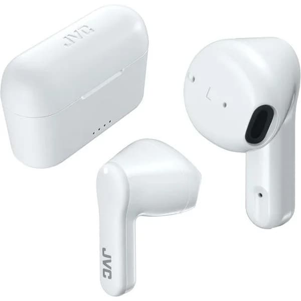 Auriculares de botón inalámbricos blancos, TW  HA-A3T JVC - 1 ud - Imagen del producto en Findit