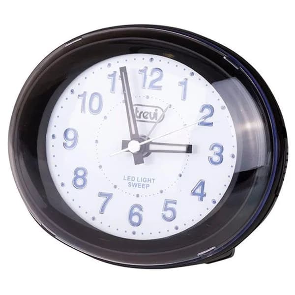 Despertador clásico negro SL3052 TREVI - 1 ud - Imagen del producto en Findit