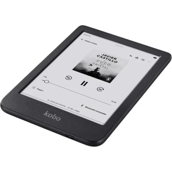 eReader de 6", táctil, 16 GB, Kobo Clara B&W KOBO - 1 ud - Imagen del producto en Findit