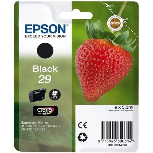 Cartucho de tinta original negro T2981 EPSON, 1 ud - 1 ud - Imagen del producto en Findit