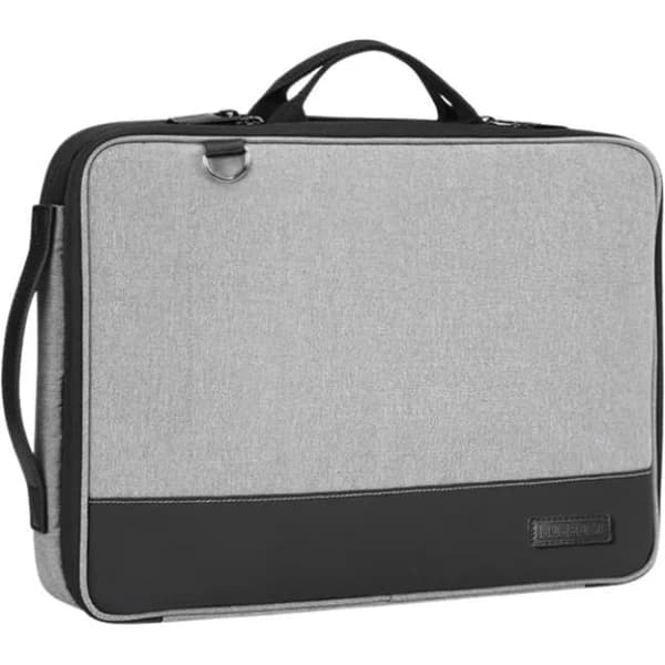 Maletín gris/negro para portátil de hasta 15,6", Advance SUBBLIM - 1 ud - Imagen del producto en Findit