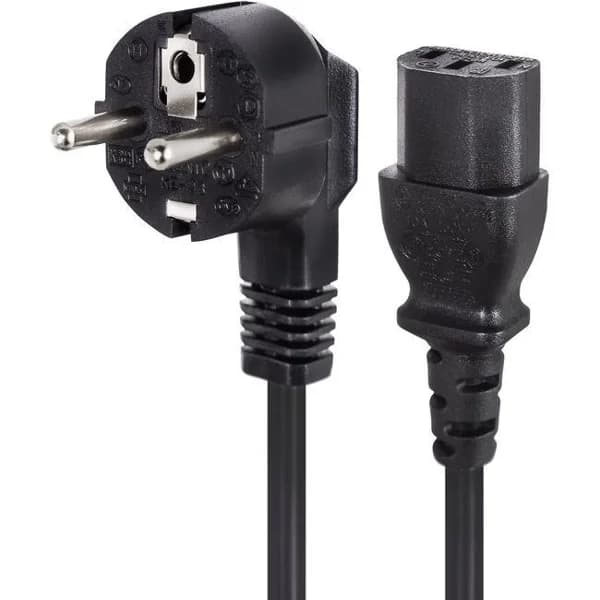 Cable de corriente Schuko a IEC PC PW-X1 PROLINX, 1,5 metros - 1.5 ud - Imagen del producto en Findit