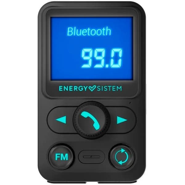 Transmisor FM para coche Xtra Bluetooth ENERGY SISTEM - 1 ud - Imagen del producto en Findit
