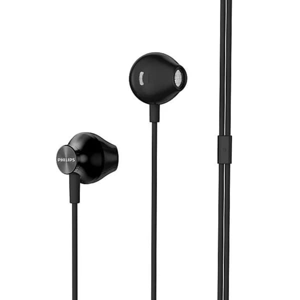 Auriculares boton negros TAUE100BK/00 PHILIPS - 1 ud - Imagen del producto en Findit