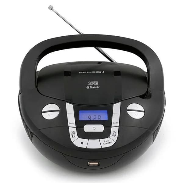 Radio CD negra PCD-31N BSL - 1 ud - Imagen del producto en Findit