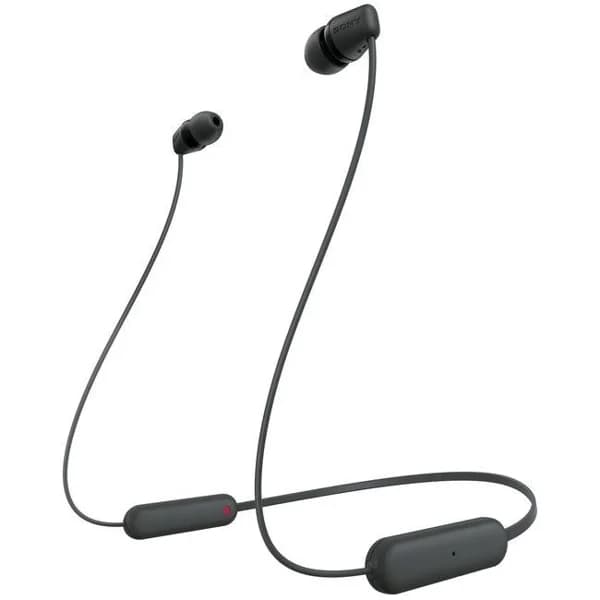 Auriculares deportivo negro, bluetooth WIC100B.CE7 SONY - 1 ud - Imagen del producto en Findit