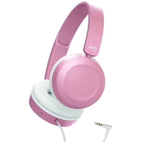 Auricular diadema rosa S31M JVC - 1 ud - Imagen del producto en Findit