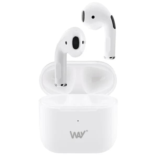 Auriculares TW blancos MELODY WAY - 1 ud - Imagen del producto en Findit