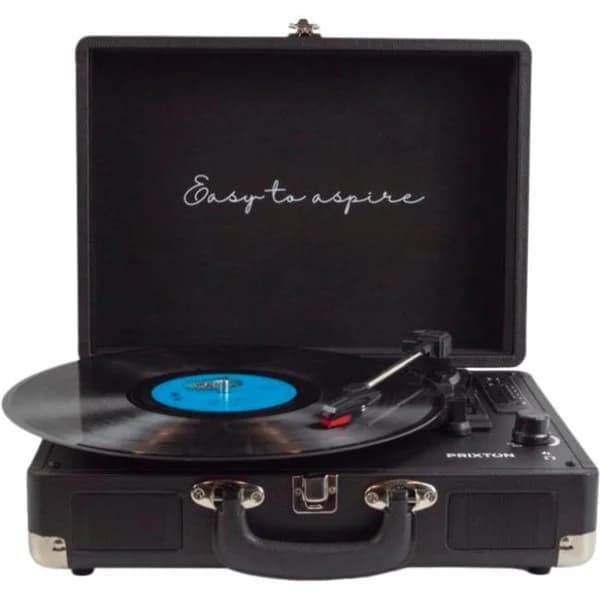 Tocadiscos negro VC400 PRIXTON - 1 ud - Imagen del producto en Findit