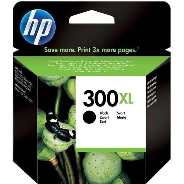 Cartucho de tinta original negro,CC641EE, 300 XL HP, 1 ud - 1 ud - Imagen del producto en Findit