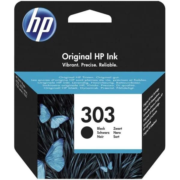 Cartucho de tinta original negro, T6N02AE, 303 HP, 1 ud - 1 ud - Imagen del producto en Findit