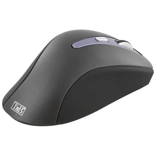 Ratón óptico inalámbrico ergonómico, Mwoffice TNB - 2400 ud - Imagen del producto en Findit