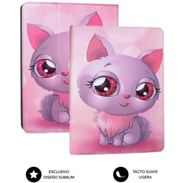 Funda para tablet de 10,1", Trendy Cat SUB-CUT-4TC002 SUBBLIM - 1 ud - Imagen del producto en Findit