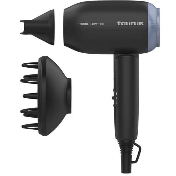 Secador plegable Studio Glow 1500, 1400w TAURUS - 1 ud - Imagen del producto en Findit