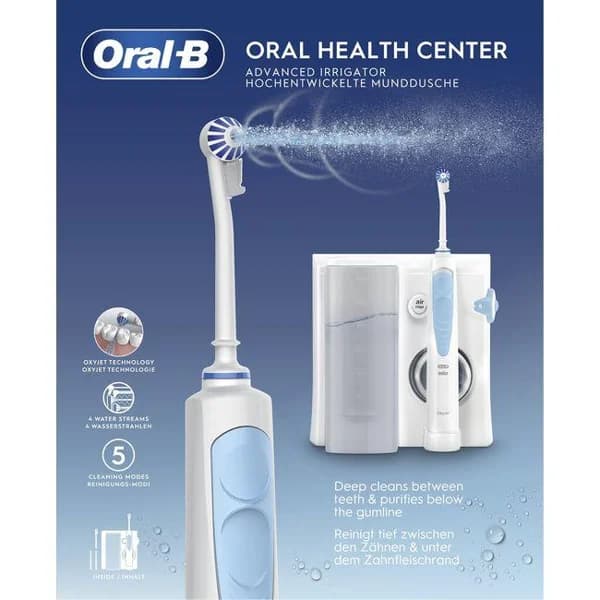 Irrigador MD20 Blanco ORAL-B, 1 ud - 1 ud - Imagen del producto en Findit