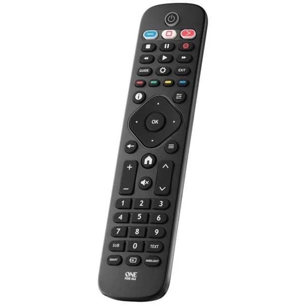 Mando a distancia universal para TV Philips URC4913 ONE FOR ALL - 1 ud - Imagen del producto en Findit
