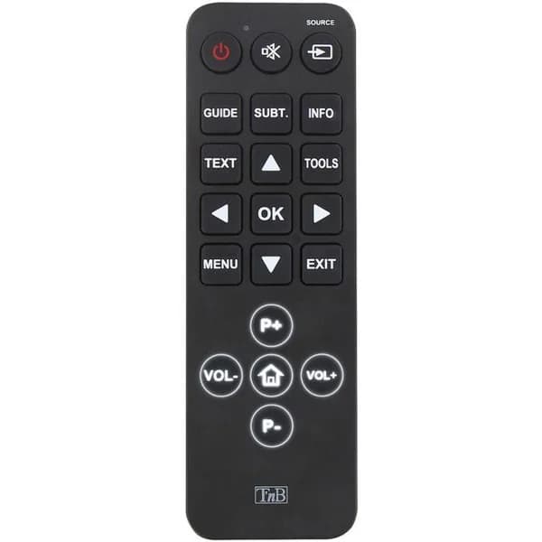 Mando a distancia universal sencillo Tcunsenior TNB - 1 ud - Imagen del producto en Findit
