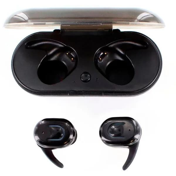Auriculares de botón negros bluetooth, Mooov 618310 METRONIC - 61831 ud - Imagen del producto en Findit