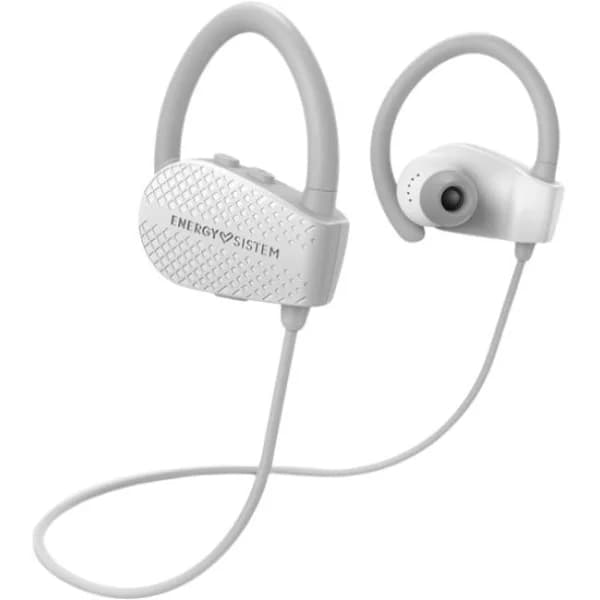 Auricular deportivo blanco bluetooth Sport 1+ Snow ENERGY SISTEM - 1 ud - Imagen del producto en Findit