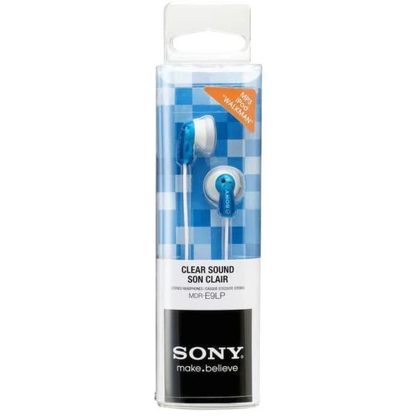 Auricular de botón blanco azul MDR-E9LPL SONY - 1 ud - Imagen del producto en Findit