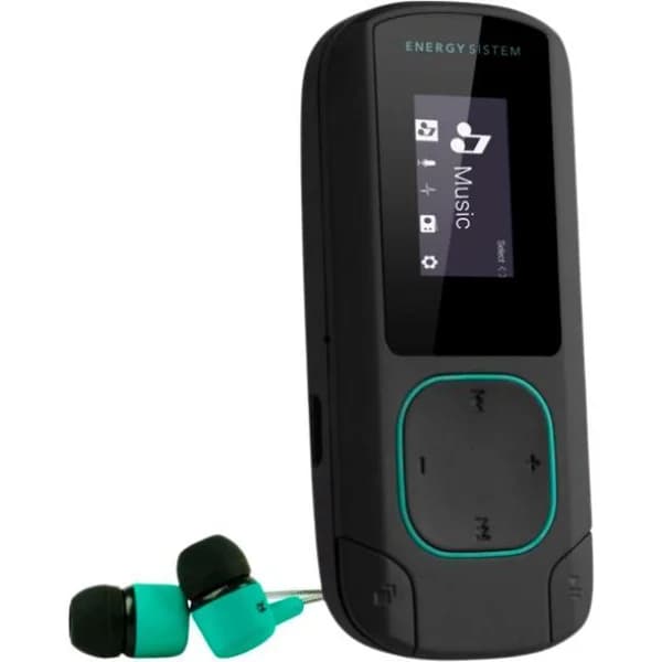 Reproductor de MP3 menta de 8 Gb, Clip Bluetooth ENERGY SISTEM - 1 ud - Imagen del producto en Findit