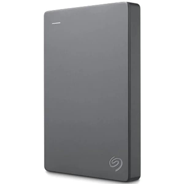 Disco duro externo 2,5" gris, USB 3.0 de 5 TB Basic SEAGATE - 1 ud - Imagen del producto en Findit