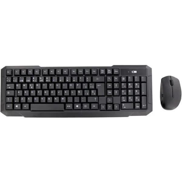 Teclado y ratón negro inalámbrico, KBSCFIRSTES Bridge TNB - 1 ud - Imagen del producto en Findit