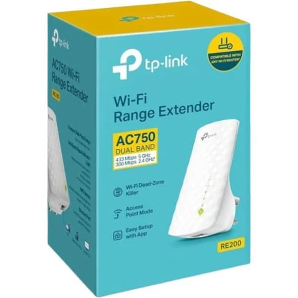 Extensor de cobertura Wifi AC750 RE200 TP-LINK - 1 ud - Imagen del producto en Findit