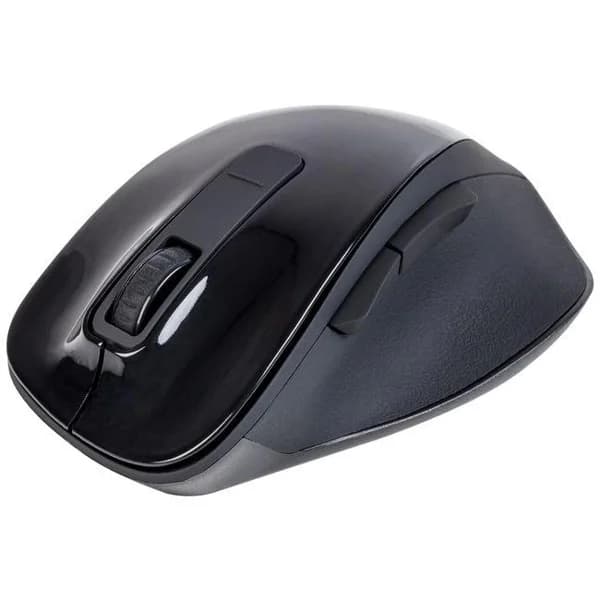 Ratón óptico inalámbrico negro, 1600 dpi, Bowbalck NGS - 1 ud - Imagen del producto en Findit