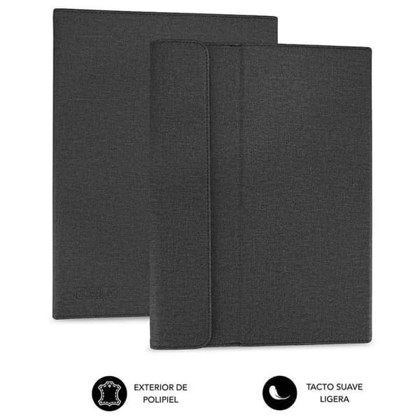Funda para tablet de 10,1" negra, Clever SUB-CUT-1CT001 SUBBLIM - 1 ud - Imagen del producto en Findit