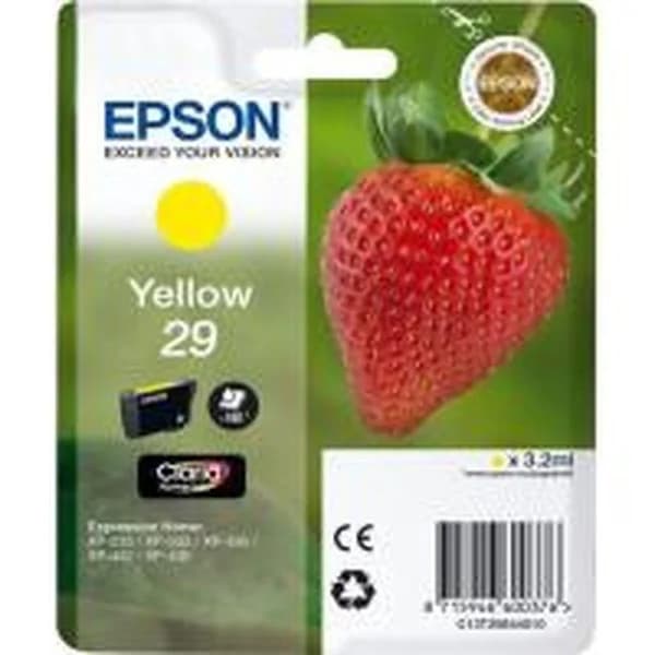 Cartucho de tinta original amarillo T2984 EPSON, 1 ud - 1 ud - Imagen del producto en Findit