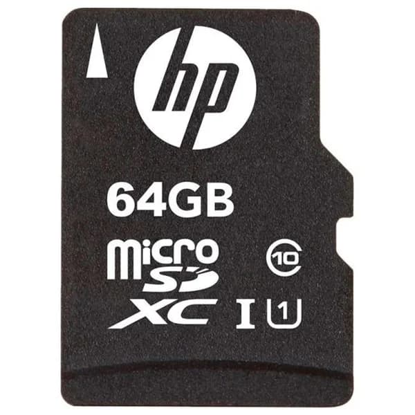 Tarjeta microSDXC con adaptador, 64 GB Class 10, mi210 HP - 1 ud - Imagen del producto en Findit