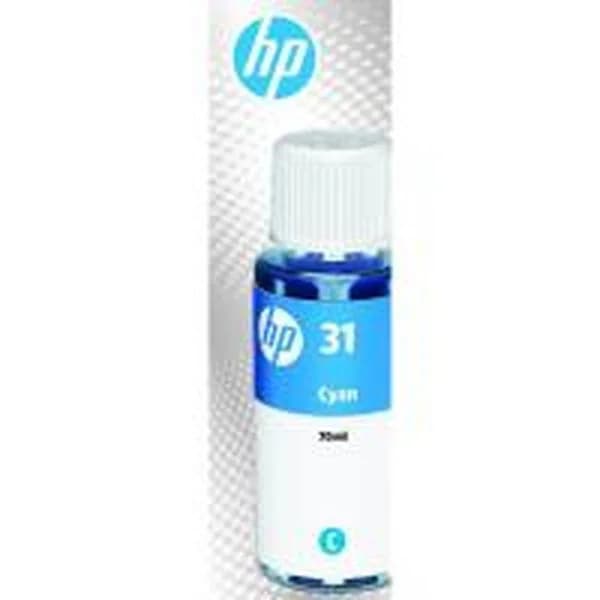 Botella de tinta original cian, 1VU26AE, 31 HP, 70 ml. - 1 ud - Imagen del producto en Findit