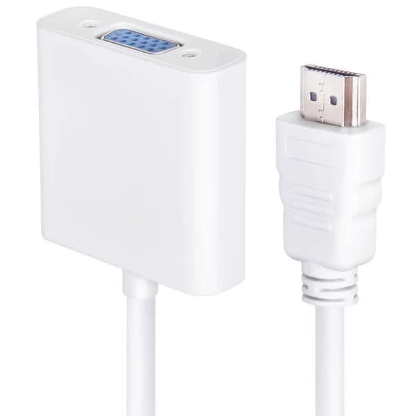 Cable adaptador HDMI macho a VGA hembra H2.V PROLINX, 25 cm - 0.25 m - Imagen del producto en Findit