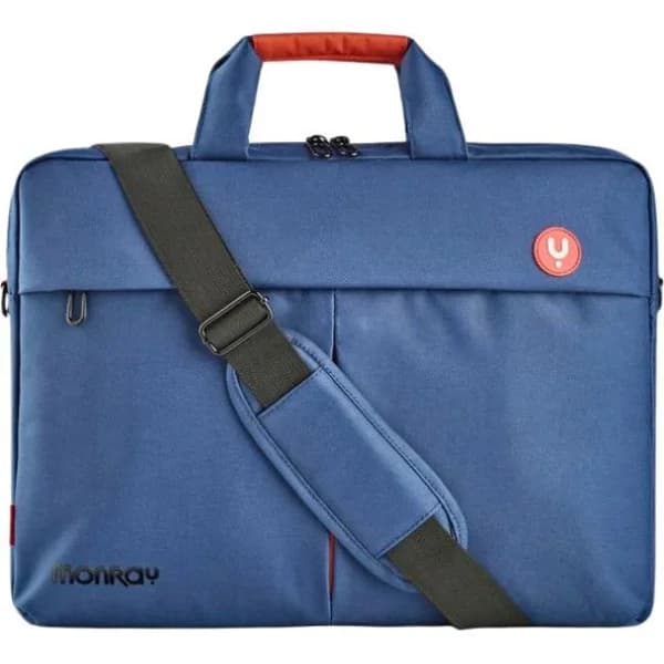 Maletín azul para portátil de 15,6", Seaman MONRAY - 1 ud - Imagen del producto en Findit