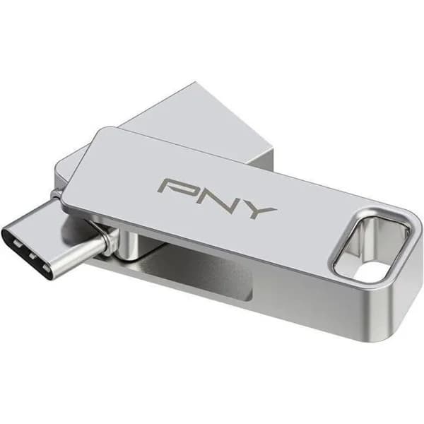Memoria usb 3.2, duo-link type-c, 128gb, PNY - 1 ud - Imagen del producto en Findit