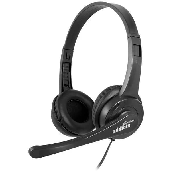 Auriculares PC diadema micrófono negro Vox 505 NGS - 1 ud - Imagen del producto en Findit