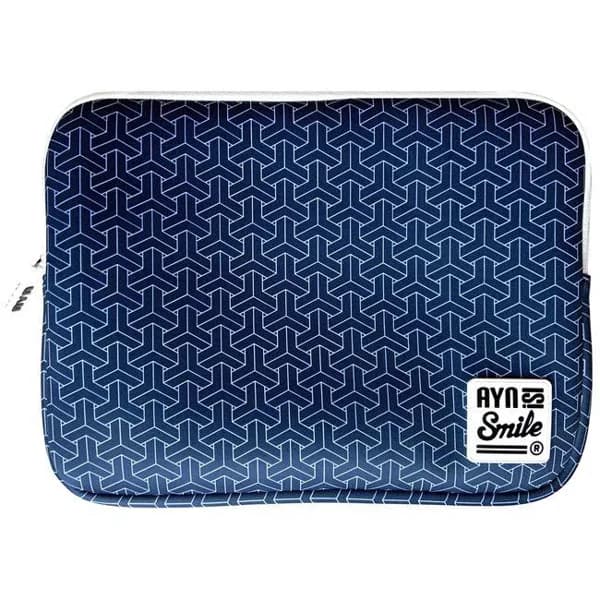Funda estampado azul para dispositivos de 13 y 14" Kimono SMILE - 1 ud - Imagen del producto en Findit