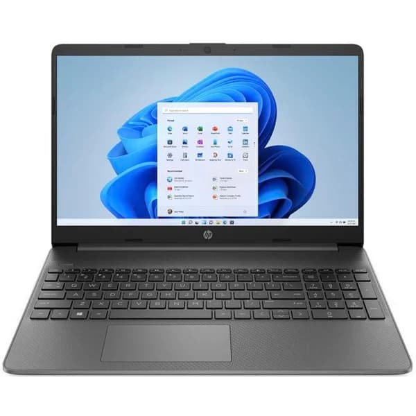 Portátil de 15,6', Intel Celeron, 4GB RAM, 128GB SSD, FHD, 15s-fq0048ns HP - 1 ud - Imagen del producto en Findit