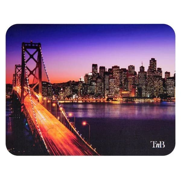Alfombrilla para ratón Manhattan Desing TNB - 1 ud - Imagen del producto en Findit