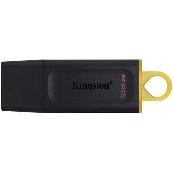 Pendrive Exodia negro USB 3.2 de 128 GB KINGSTON - 1 ud - Imagen del producto en Findit
