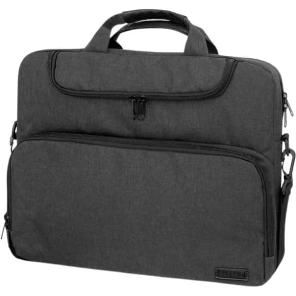 Maletin 13,3"-14", dark grey, air padding 360 sleeve SUBBLIM - 1 ud - Imagen del producto en Findit