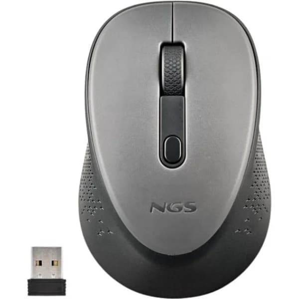 Ratón inalámbrico dew gray NGS - 1 ud - Imagen del producto en Findit