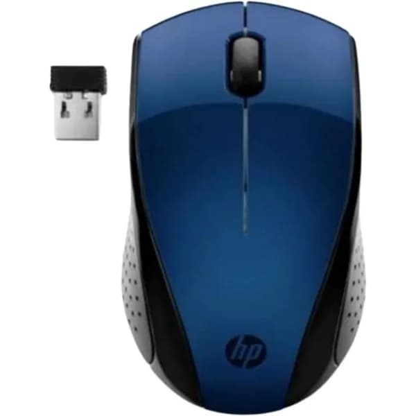 Ratón óptico inalámbrico azul, 1600 dpi, 220 HP - 220 ud - Imagen del producto en Findit