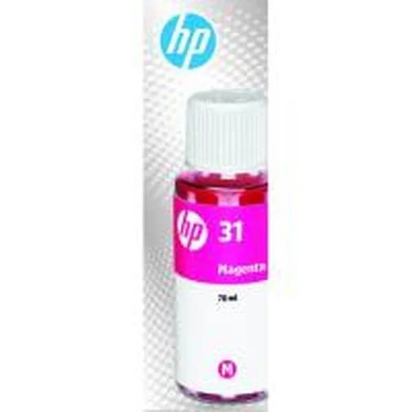 Botella de tinta original magenta, 1VU27AE, 31 HP, 70 ml. - 1 ud - Imagen del producto en Findit