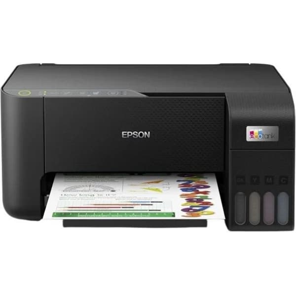 Impresora multifunción de tinta, negra, Ecotank ET-2860 EPSON - 1 ud - Imagen del producto en Findit