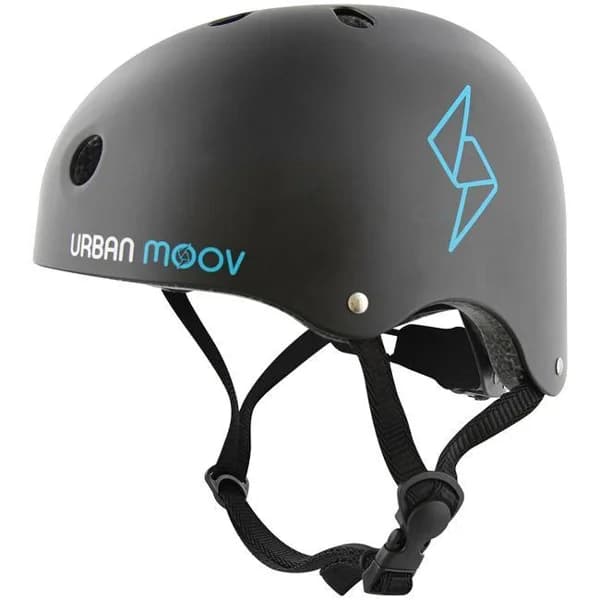 Casco protector negro para bici patinete Urban Moov TNB, talla M - 1 ud - Imagen del producto en Findit