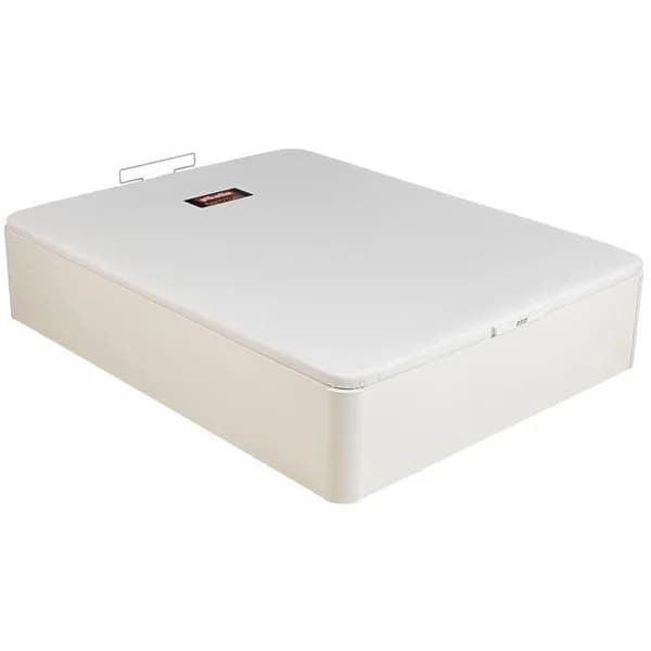 Canapé abatible madera al suelo Supra 135x190 Blanco PIKOLIN - 1 ud - Imagen del producto en Findit