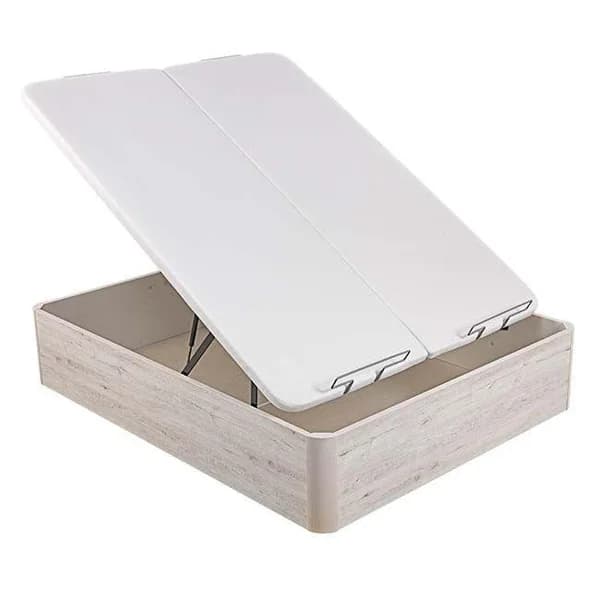 Canapé abatible madera al suelo Supra 180x190doble tapa glaciar PIKOLIN - 1 ud - Imagen del producto en Findit